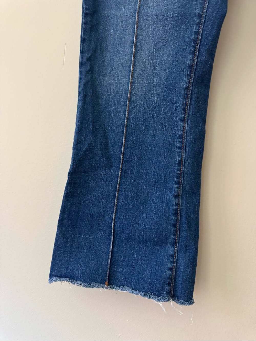LOFT The Kick Crop Jeans 31/12 - Picture 6 of 13
